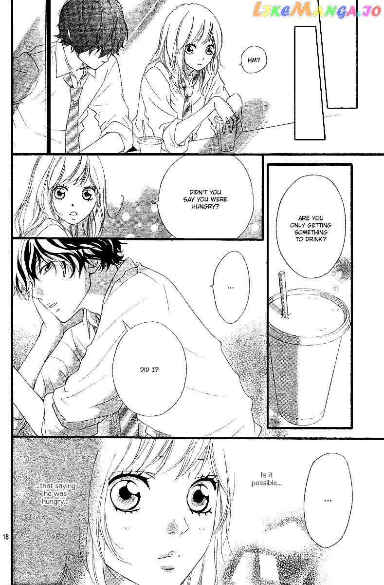 Ao Haru Ride, Chapter 17 image 19
